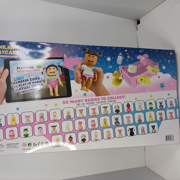 Roblox TWILIGHT DAYCARE Collectible Babies Deluxe OG Baby Pack NEW 2022 - Picture 4 of 4
